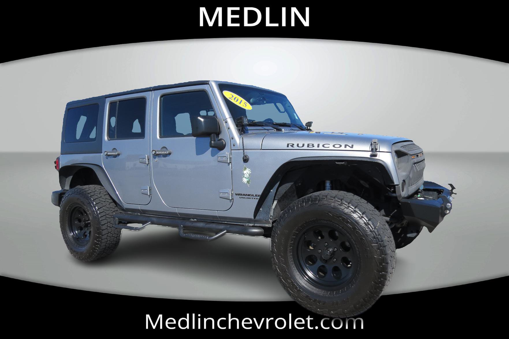 Used 2015 Jeep Wrangler Unlimited Rubicon w/ Connectivity Group