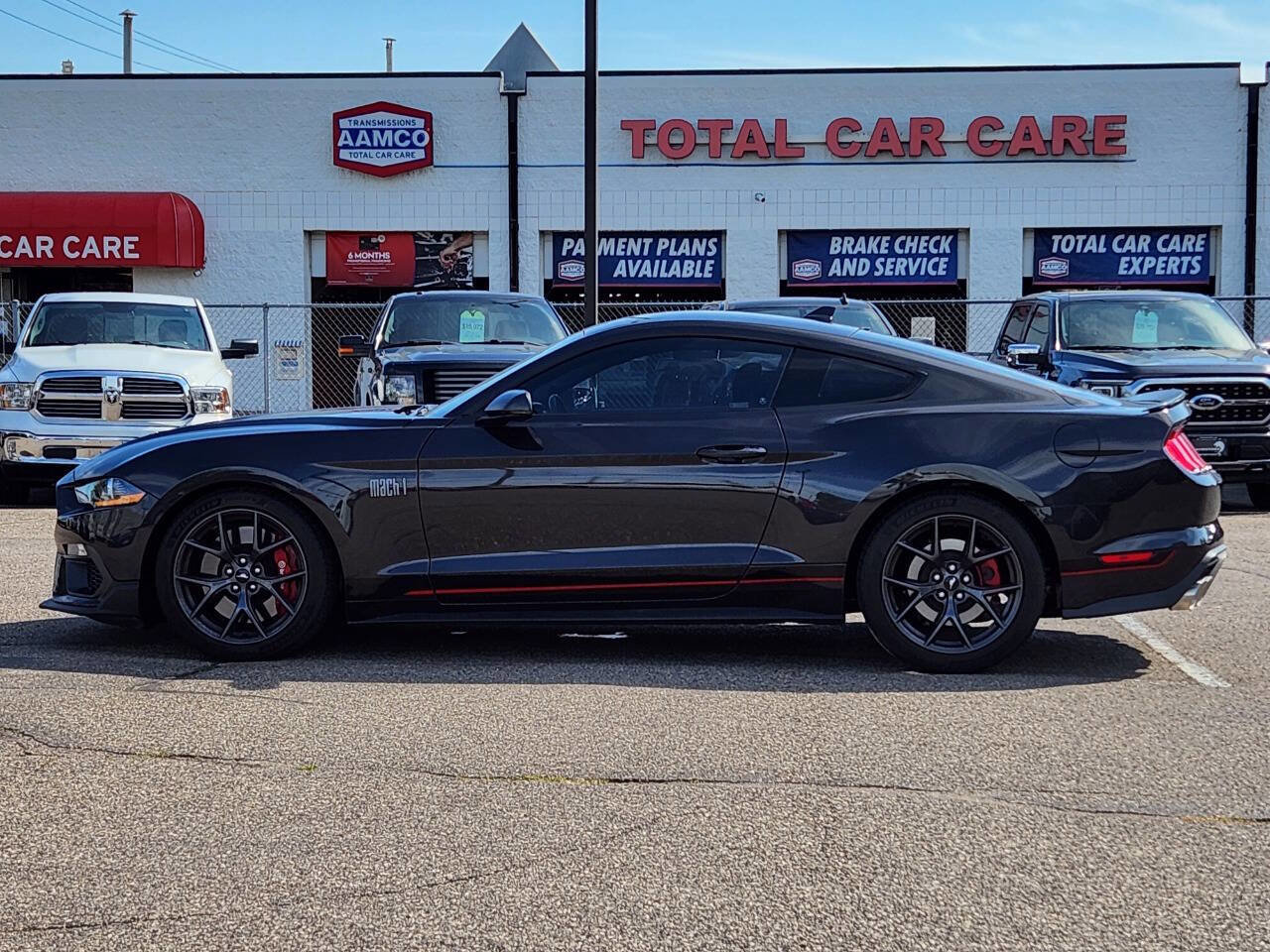 Used 2022 Ford Mustang Mach 1 image 2