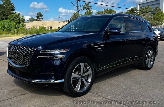 Used 2022 Genesis GV80 2.5T w/ Advanced Package 02 AWD/4WD image 12