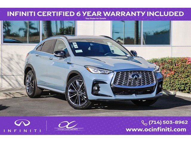 New 2025 INFINITI QX55 Luxe w/ Cargo Package