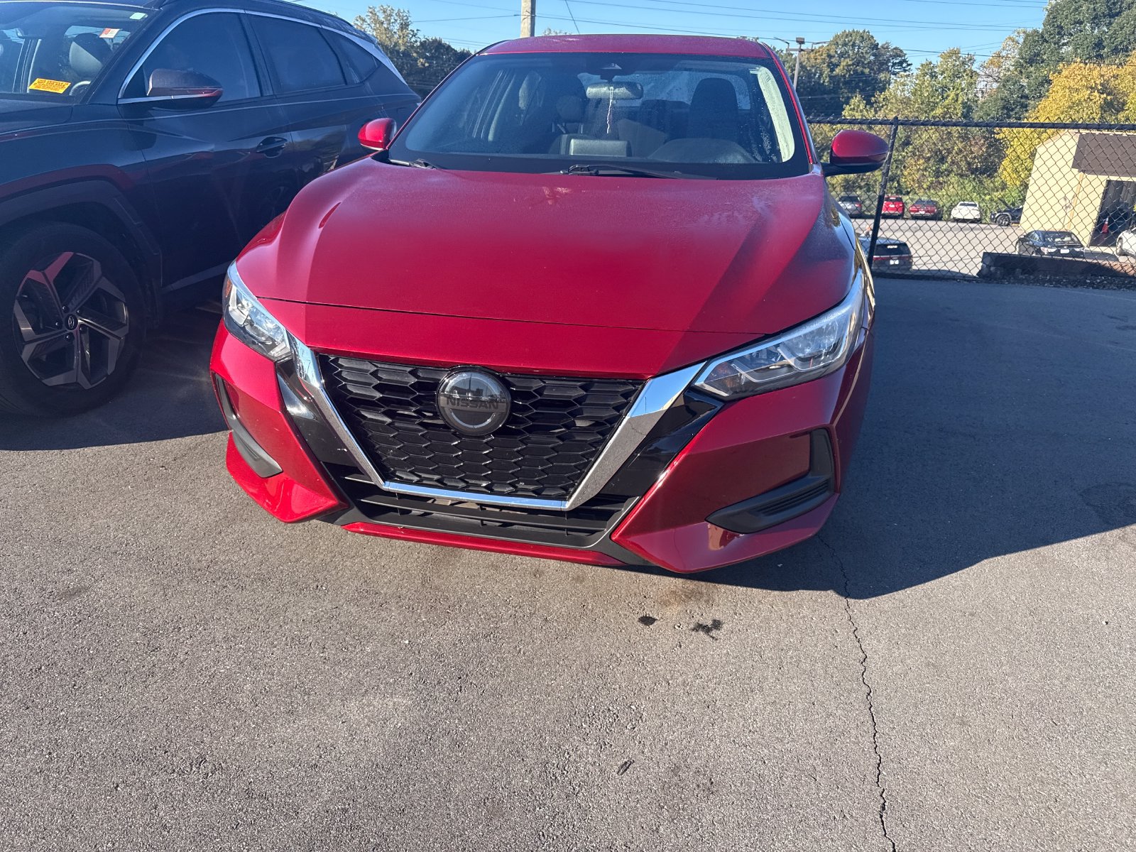 Used 2023 Nissan Sentra SV w/ All-Weather Package FWD image 3