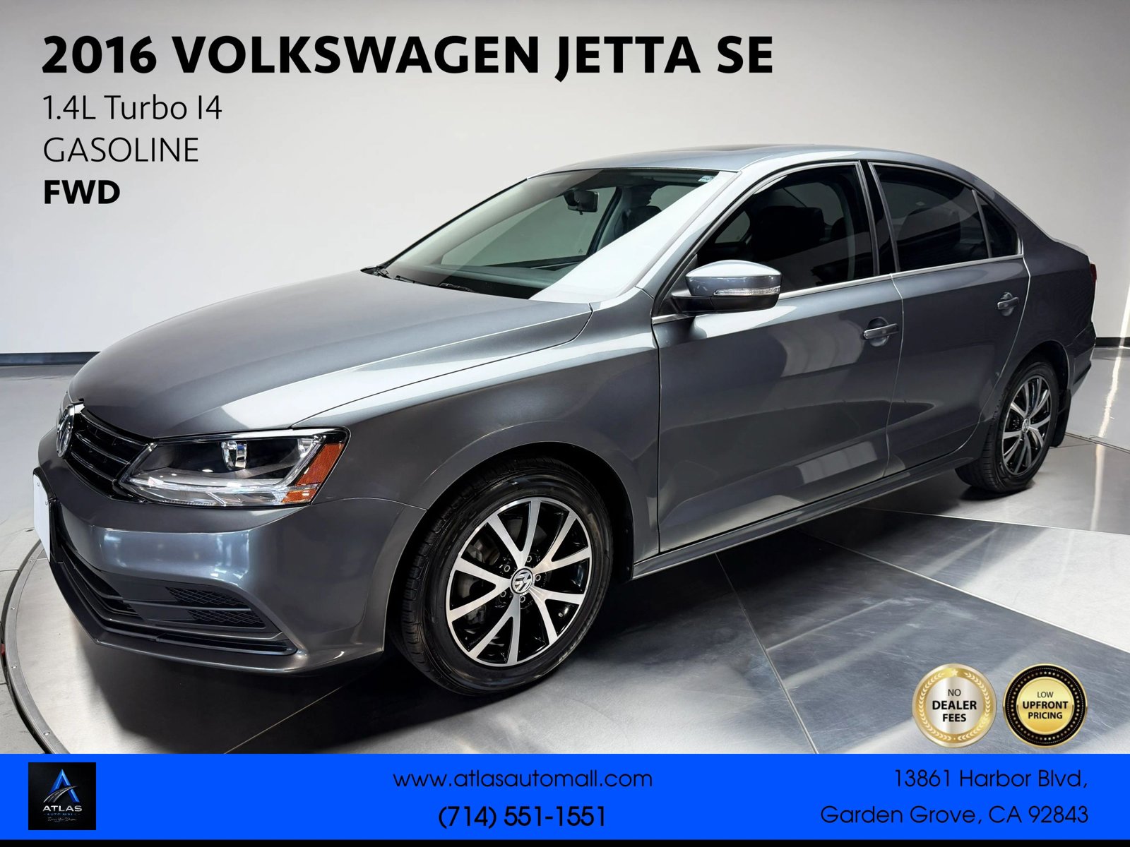 Used 2018 Volkswagen Jetta SE FWD image 1