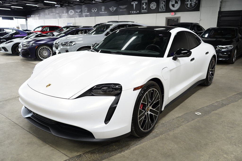 Used 2020 Porsche Taycan 4S w/ Premium Package