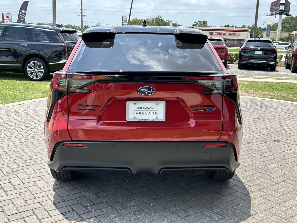 New 2025 Subaru Solterra Touring w/ Touring Package image 5