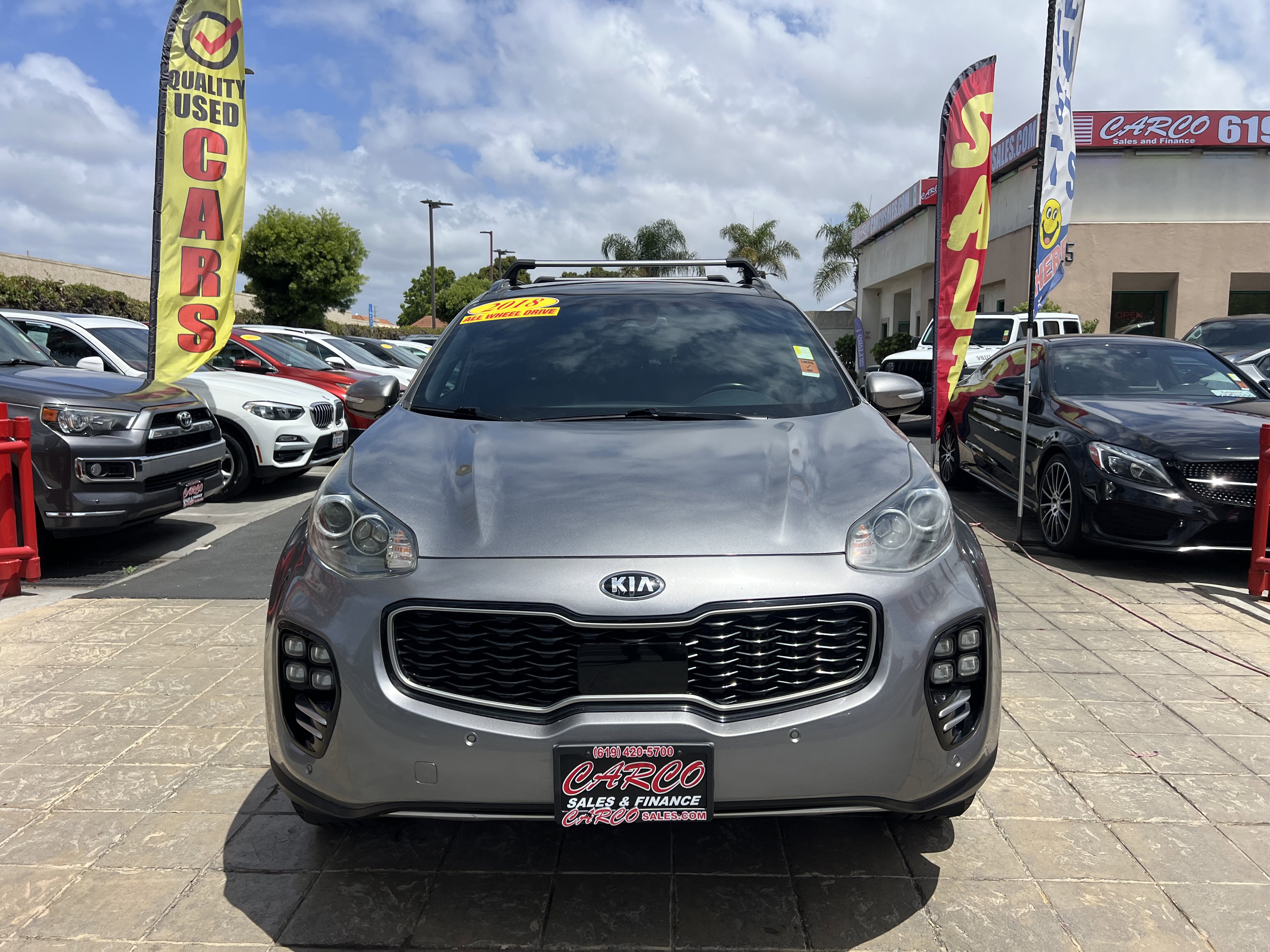 Used 2018 Kia Sportage SX AWD/4WD image 3