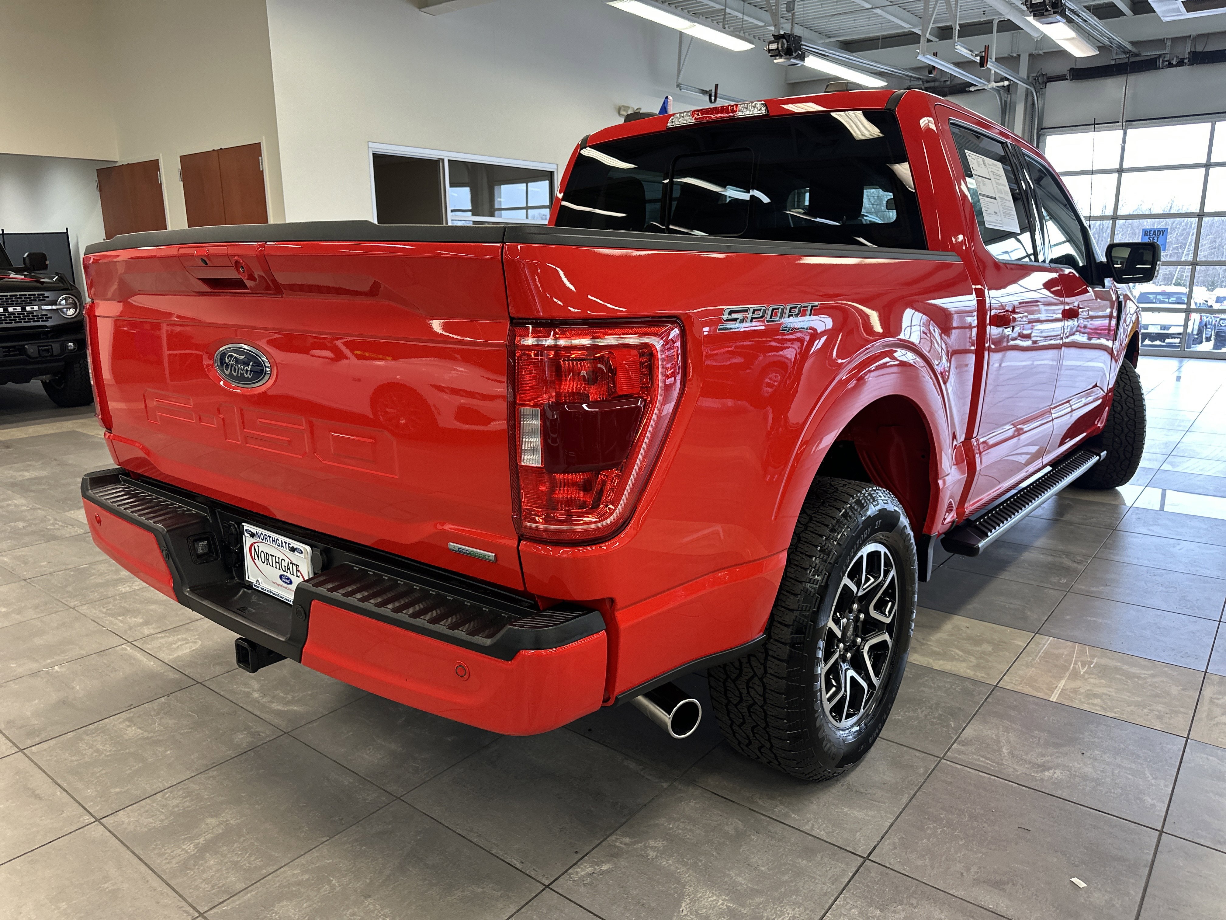 Certified 2023 Ford F150 XLT w/ Equipment Group 302A High image 15