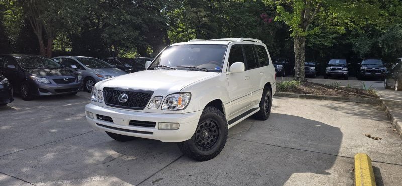 Used 2003 Lexus LX 470 4WD