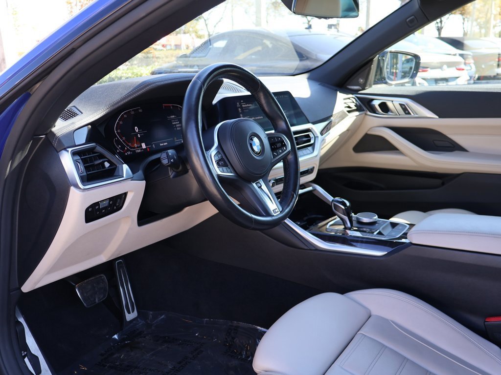 Used 2023 BMW 430i Convertible w/ M Sport Package image 32