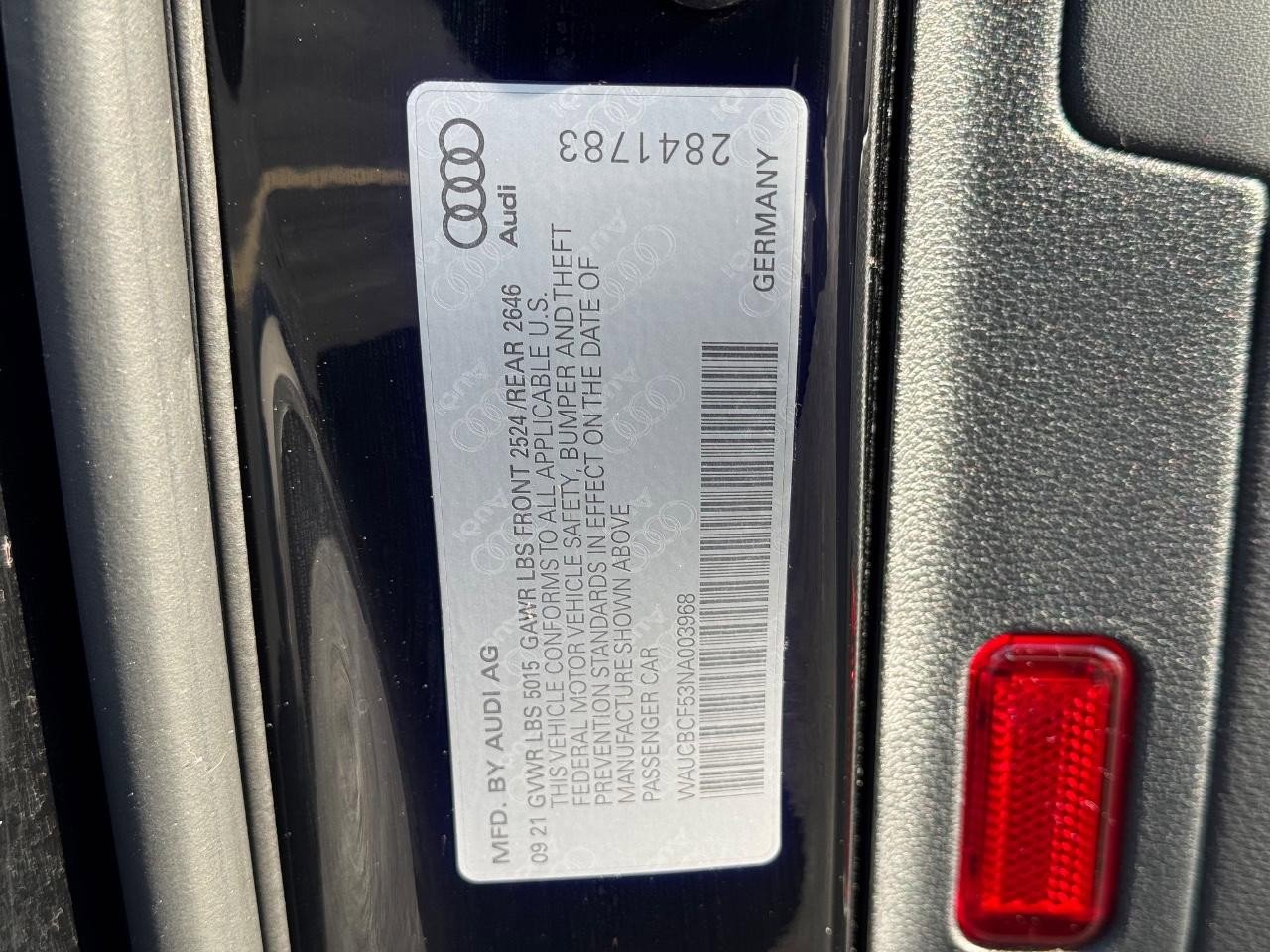 Used 2022 Audi A5 2.0T Premium Plus image 29