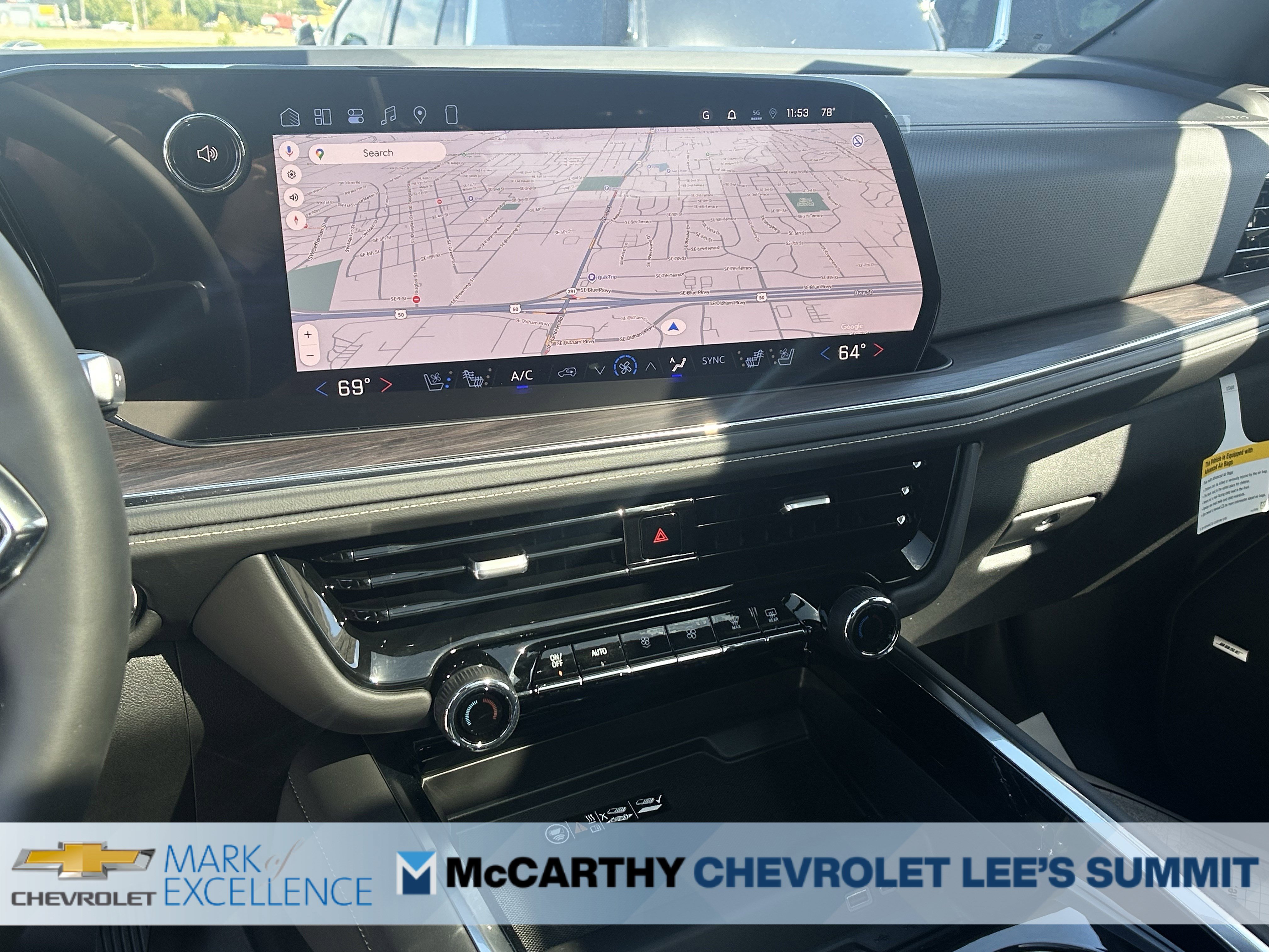 New 2026 Chevrolet Tahoe Premier w/ Sun And Tow Package image 15