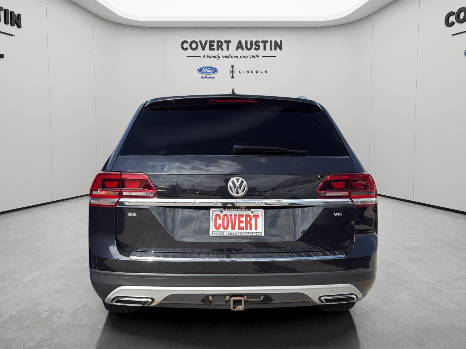 Used 2019 Volkswagen Atlas SE w/ Towing Package image 3