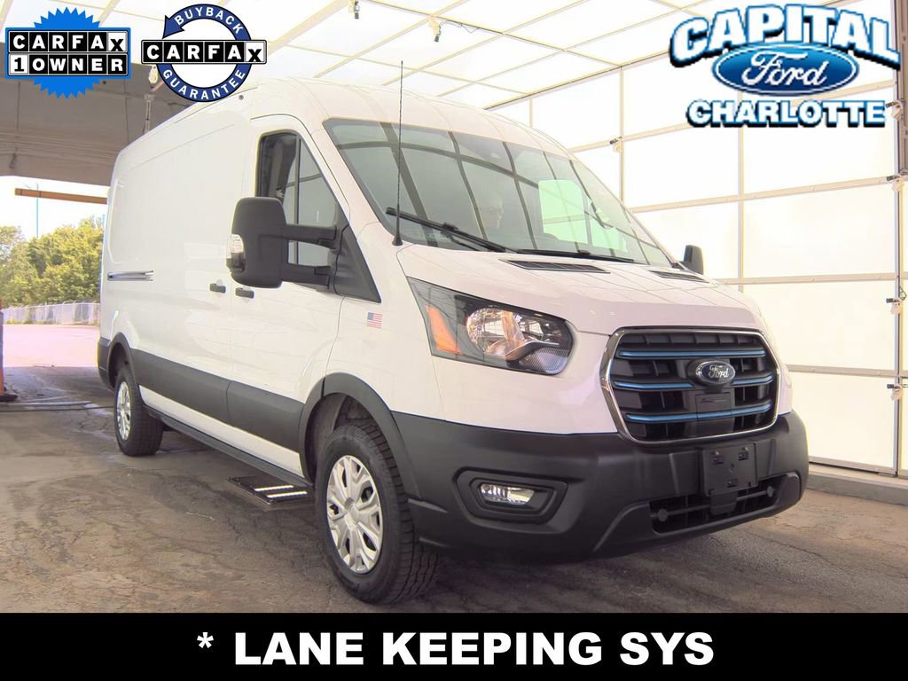 Used 2022 Ford E-Transit Medium Roof RWD image 4