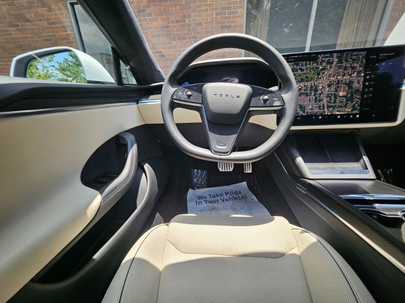 Used 2023 Tesla Model S Plaid AWD/4WD image 4