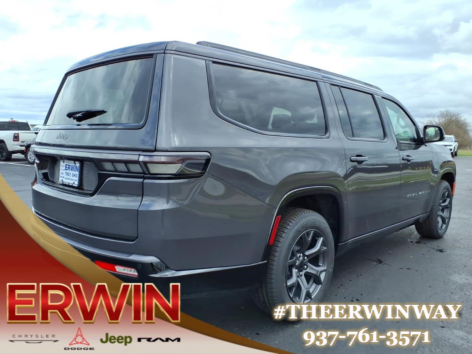 New 2026 Jeep Grand Wagoneer L Limited w/ Premium Group II image 5