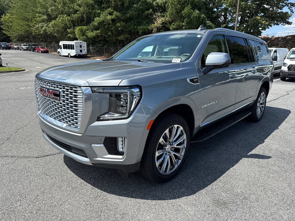 Used 2024 GMC Yukon XL Denali AWD/4WD video 3