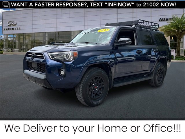 Used 2021 Toyota 4Runner Venture w/ Moonroof Package