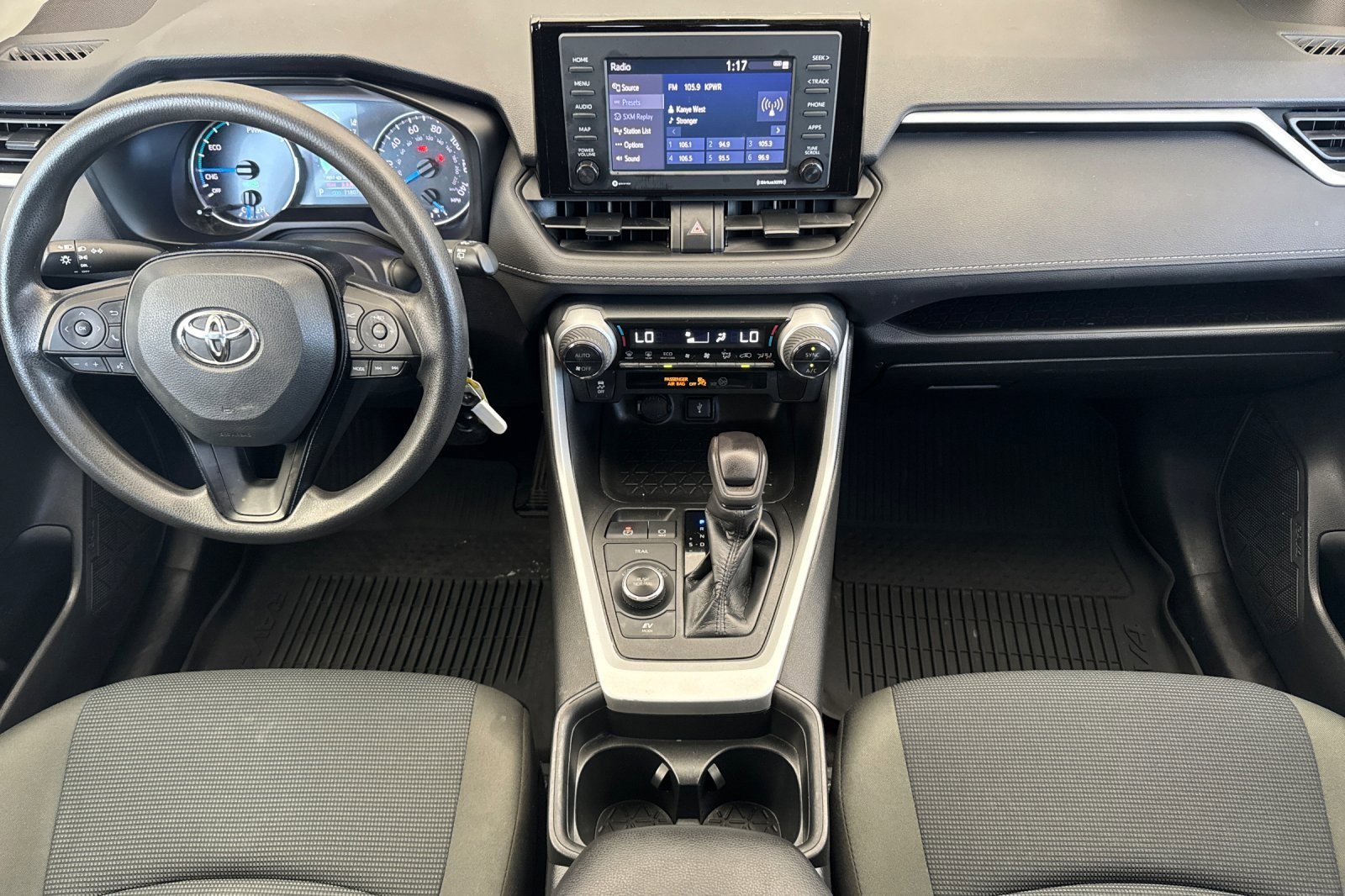 Certified 2021 Toyota RAV4 LE AWD/4WD image 12