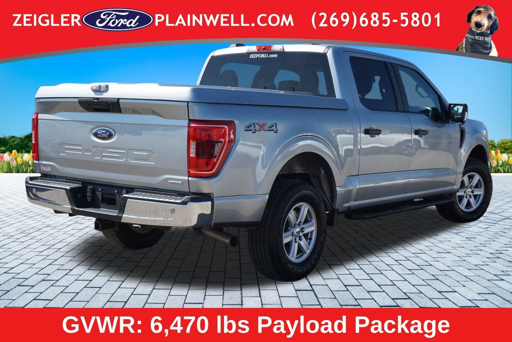 Used 2022 Ford F150 XL w/ Equipment Group 101A High AWD/4WD image 5