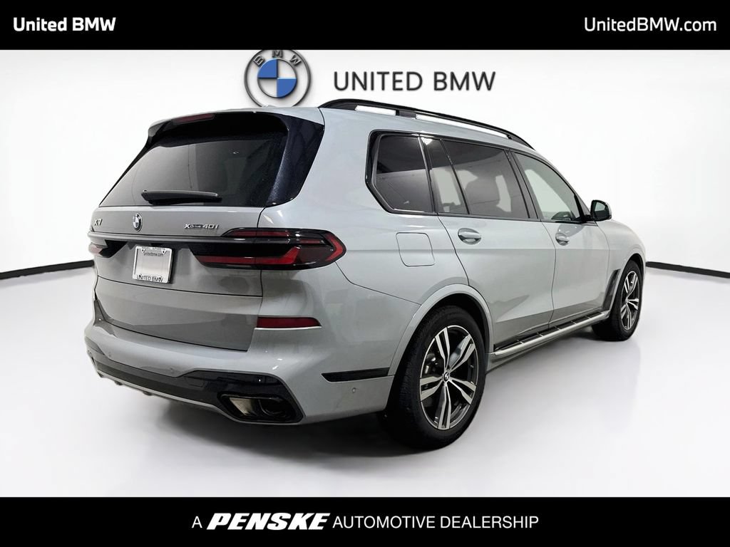 Certified 2026 BMW X7 xDrive40i w/ Executive Package AWD/4WD image 5
