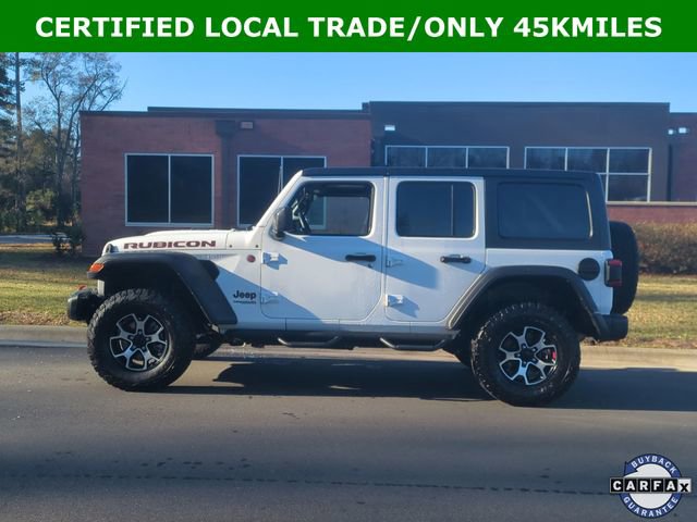 Certified 2022 Jeep Wrangler Unlimited Rubicon w/ Cold Weather Group image 12