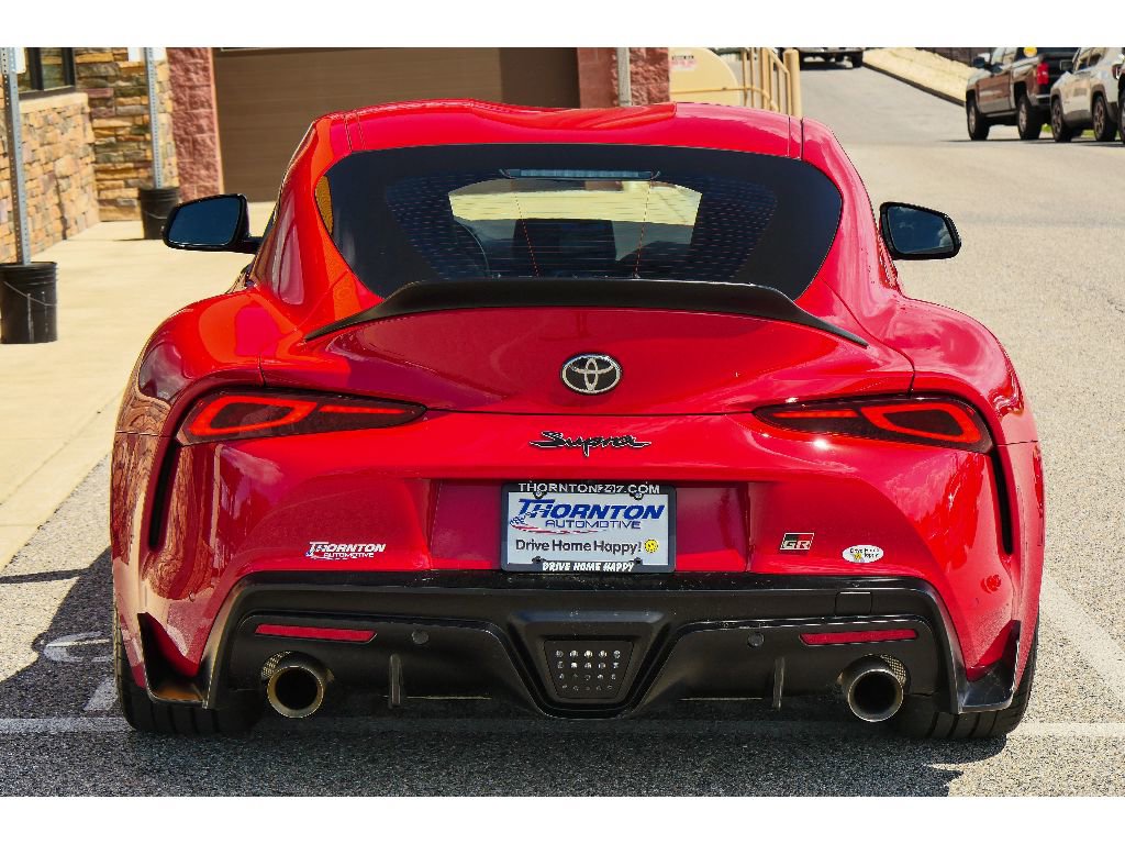 Used 2020 Toyota Supra Premium w/ Driver Assist Package image 4