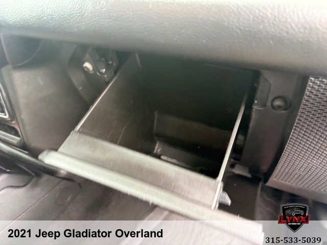 Used 2021 Jeep Gladiator Overland w/ Popular Equipment Package image 42