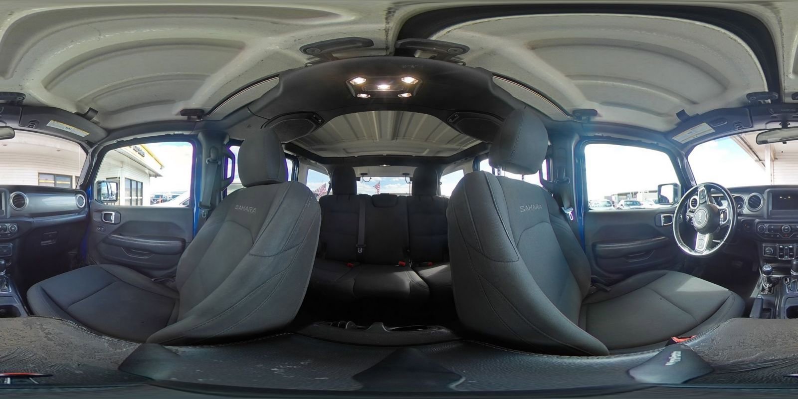 Used 2020 Jeep Wrangler Unlimited Sahara image 41