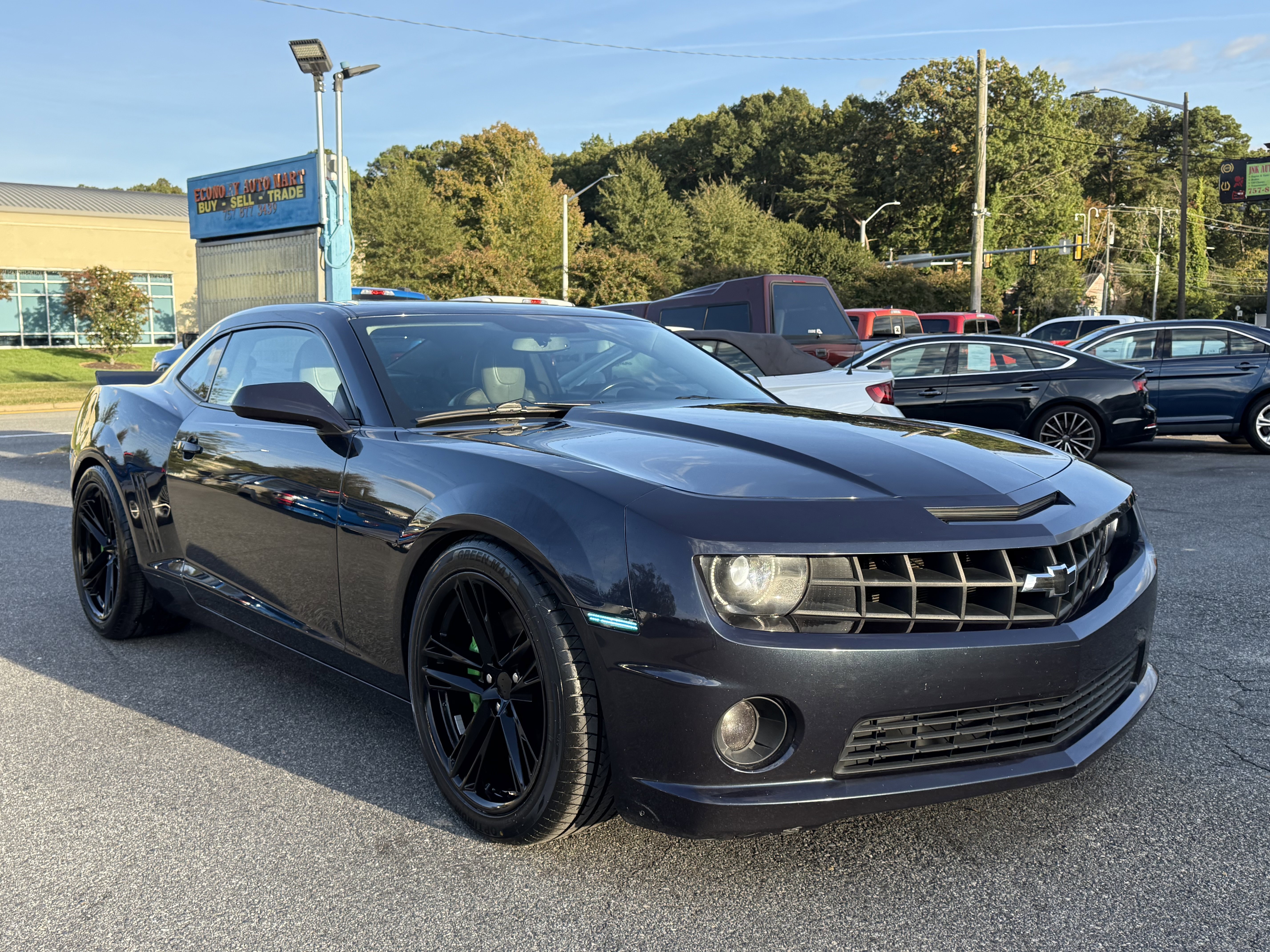 Used 2013 Chevrolet Camaro SS w/ RS Package image 3