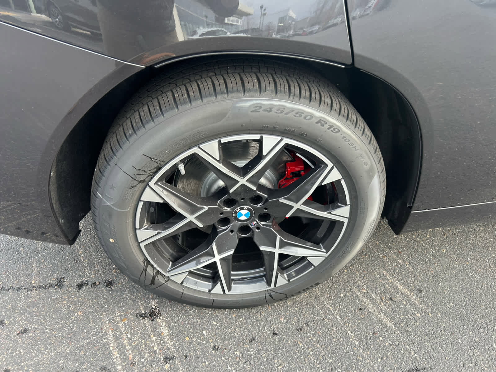 New 2026 BMW X3 xDrive30 w/ M Sport Package AWD/4WD image 9