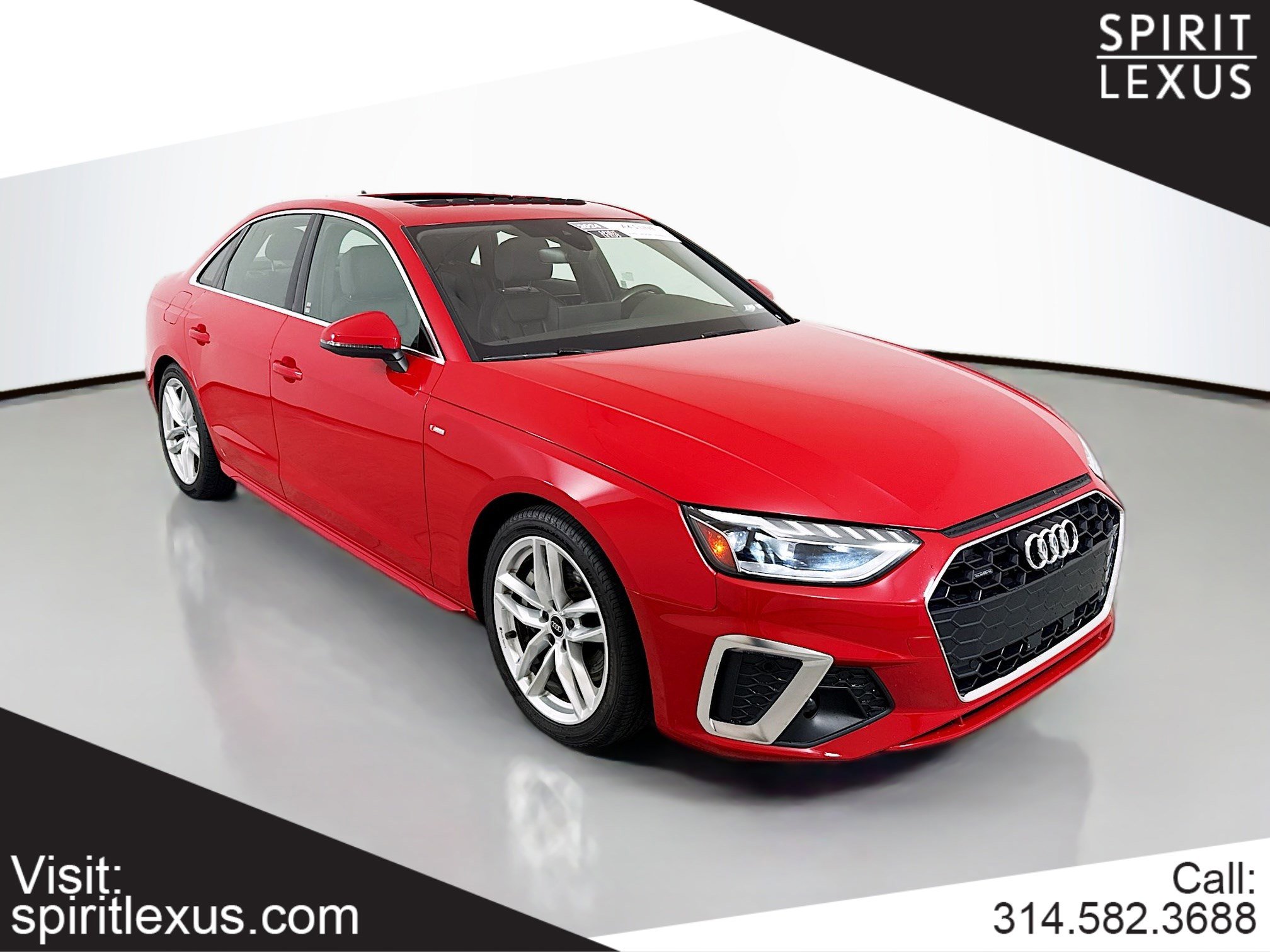 Used 2024 Audi A4 2.0T Premium Plus