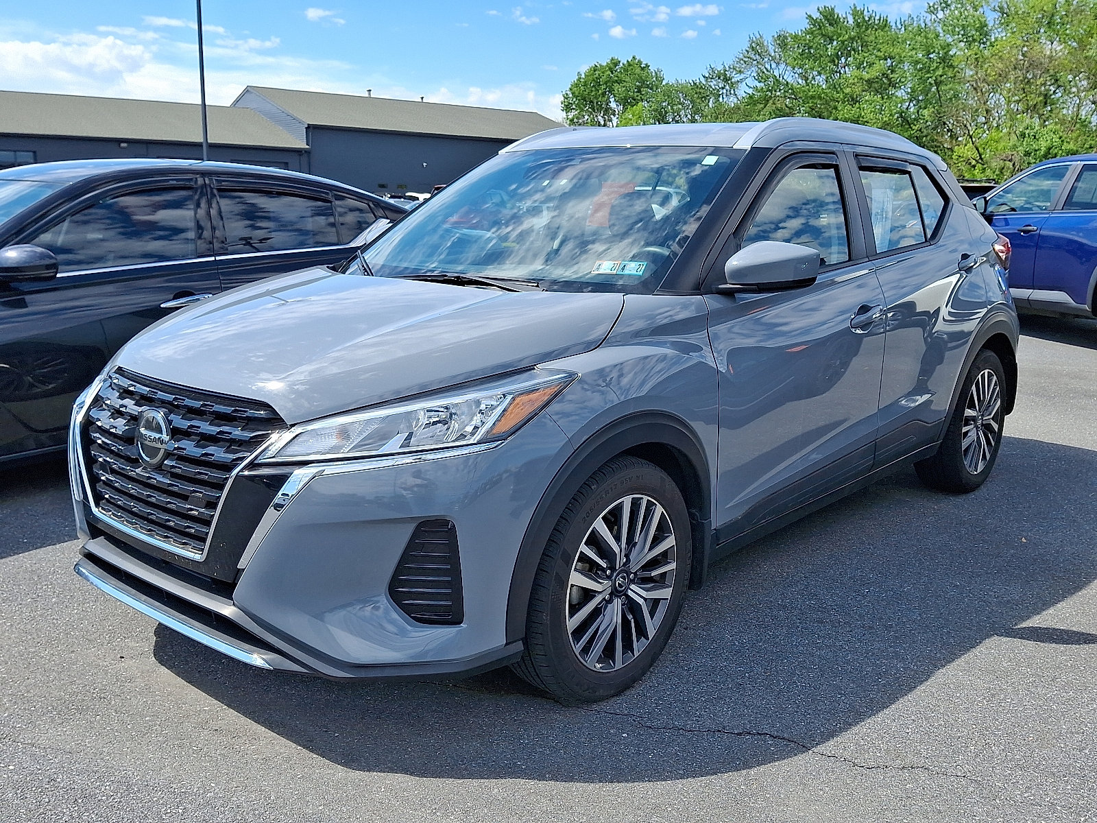 Certified 2021 Nissan Kicks SV FWD video 2