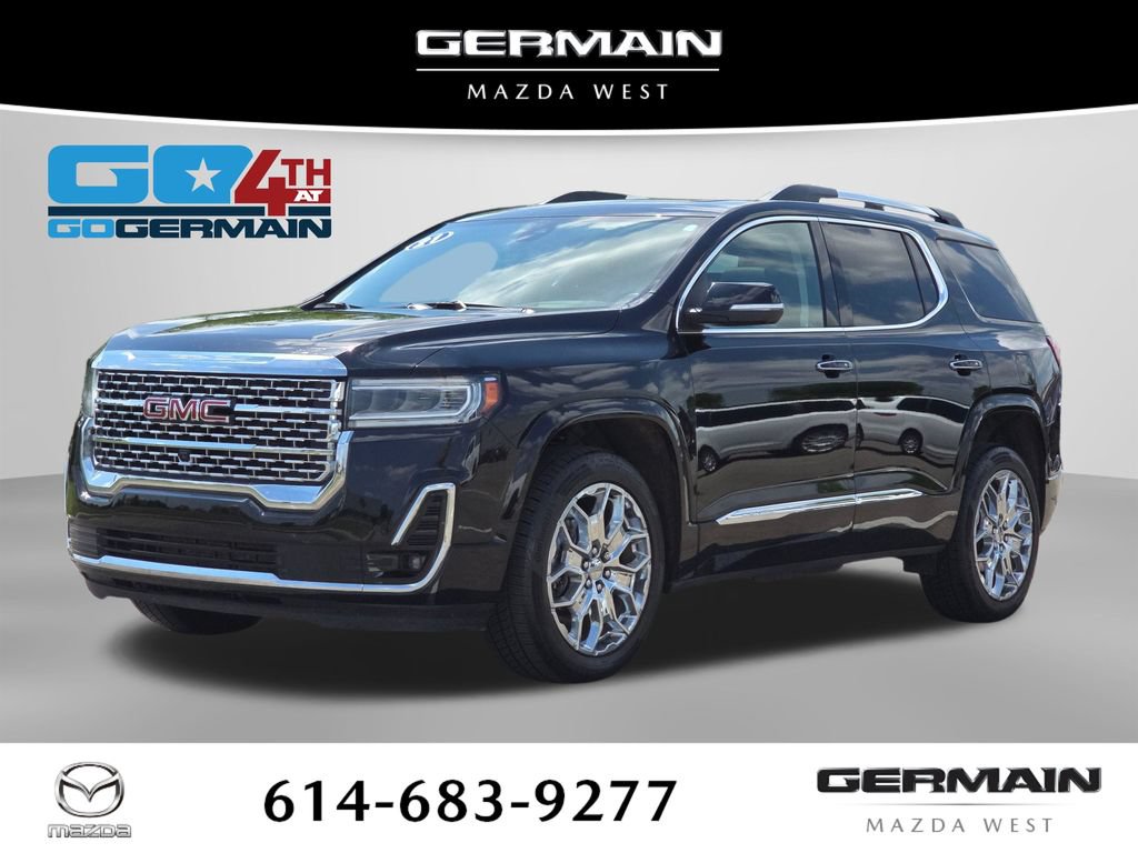 Used 2021 GMC Acadia Denali w/ Denali Technology Package FWD image 1