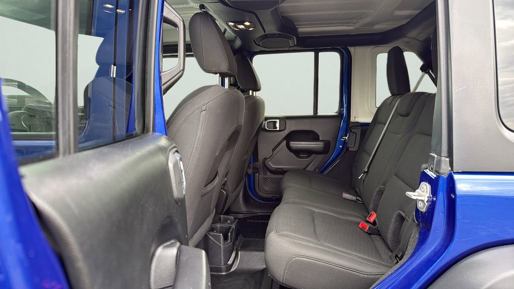 Used 2019 Jeep Wrangler Unlimited Sport S image 19