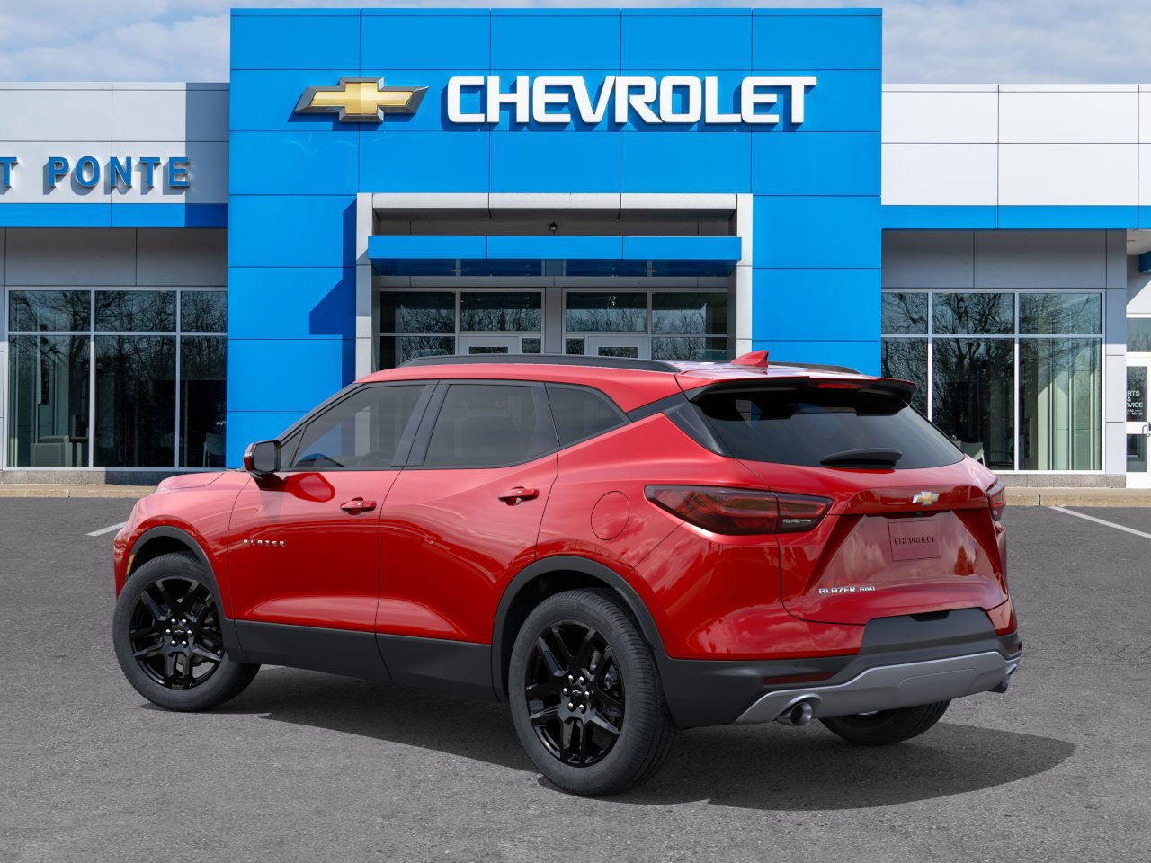 New 2026 Chevrolet Blazer LT AWD/4WD image 3