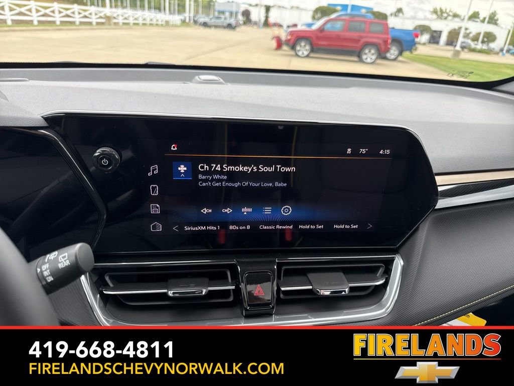 New 2025 Chevrolet TrailBlazer ACTIV w/ Convenience Package image 17