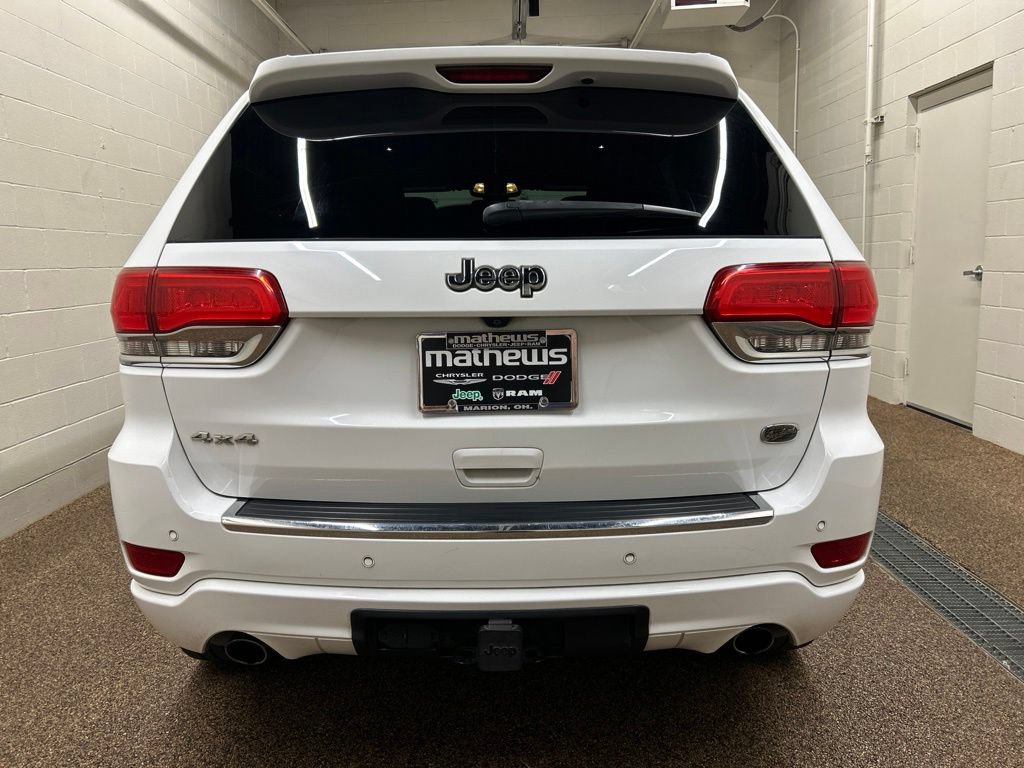 Used 2016 Jeep Grand Cherokee Overland AWD/4WD image 3