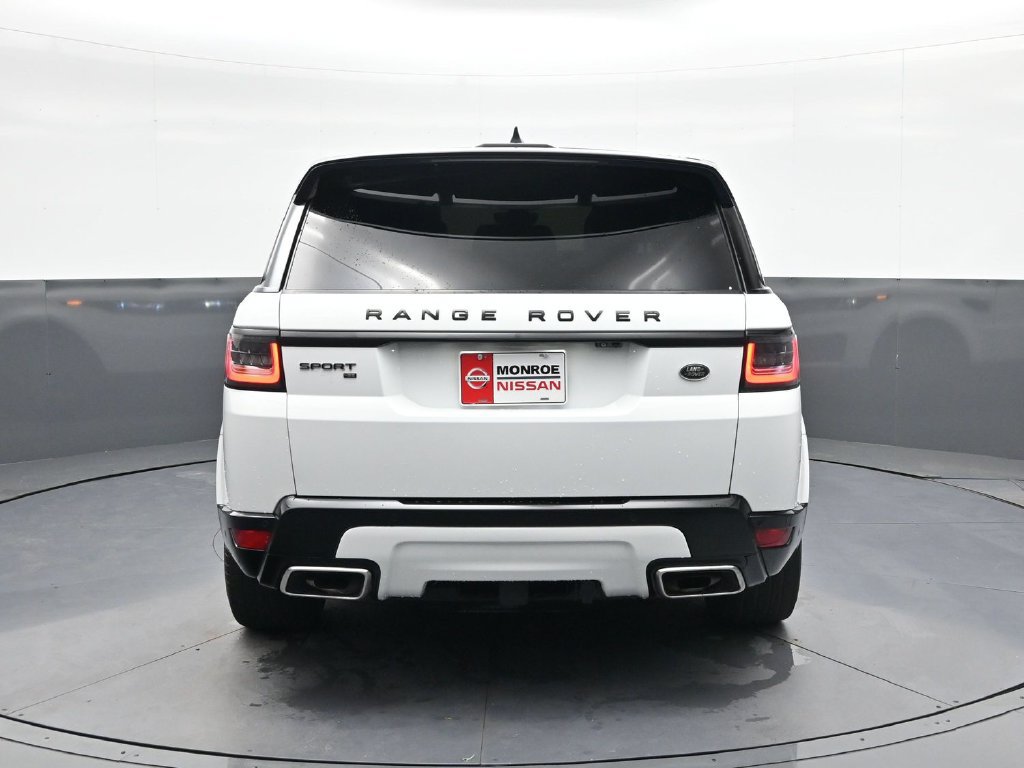 Used 2022 Land Rover Range Rover Sport HSE Silver Edition AWD/4WD image 8