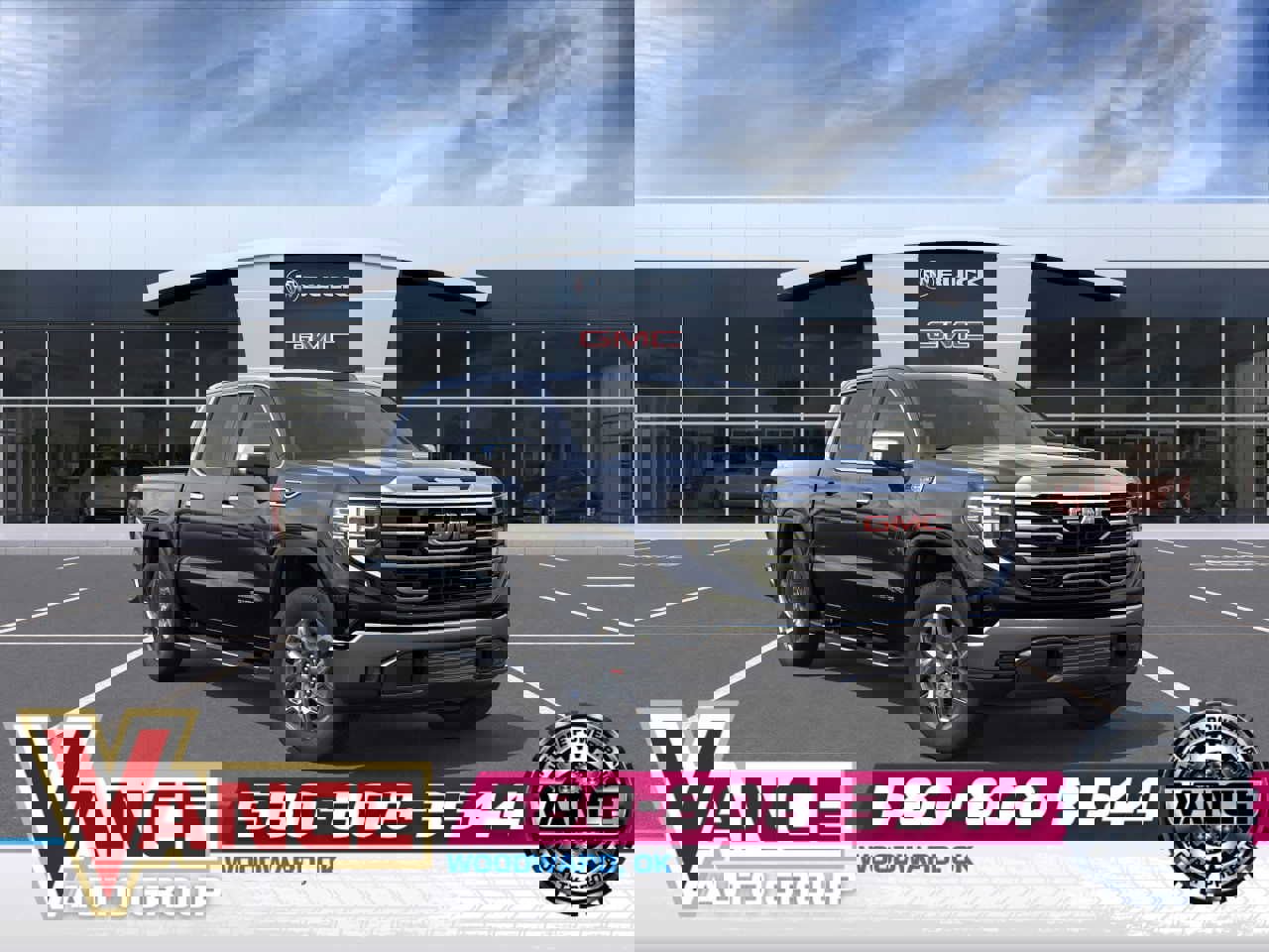 New 2026 GMC Sierra 1500 SLT w/ SLT Premium Package