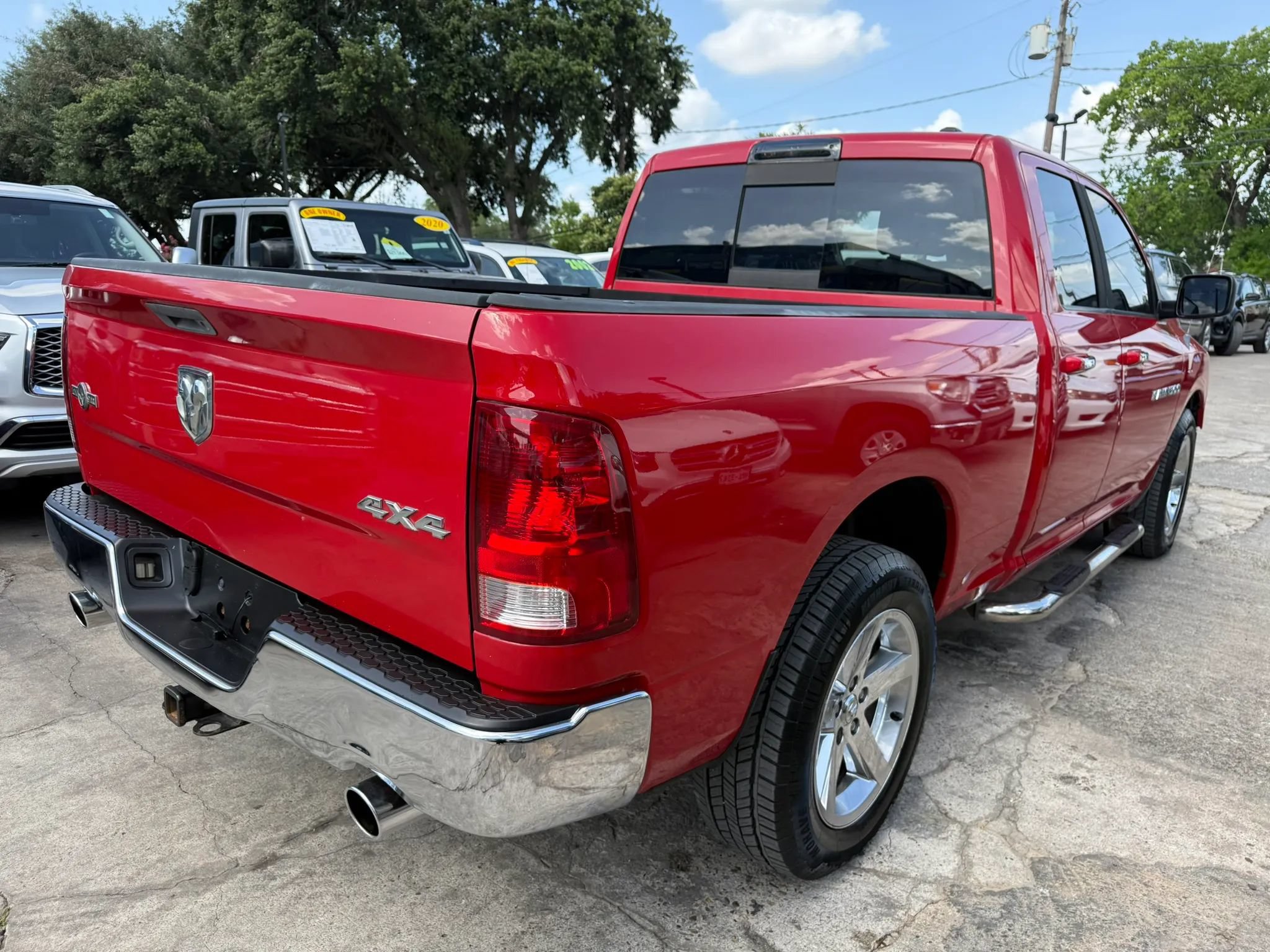 Used 2011 RAM 1500 Lone Star AWD/4WD image 7