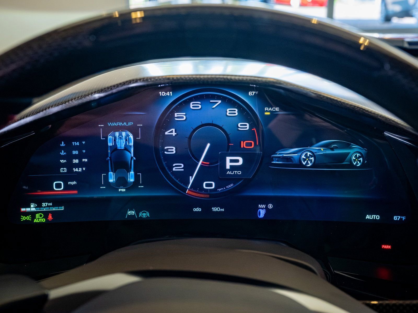 Certified 2025 Ferrari 12Cilindri image 13