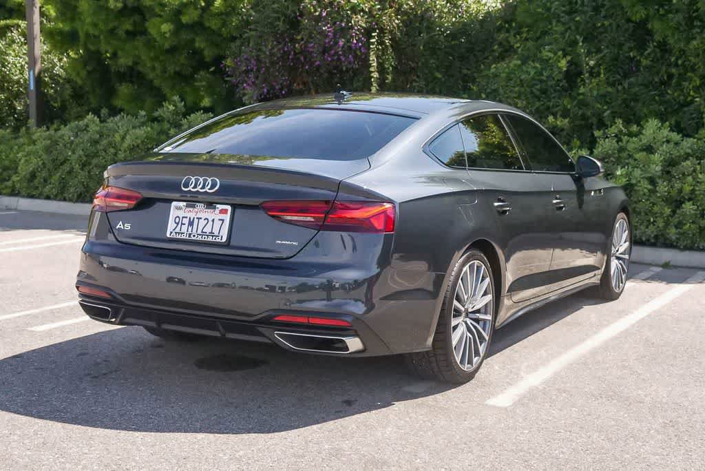 Used 2023 Audi A5 2.0T Premium Plus w/ Premium Plus AWD/4WD image 12