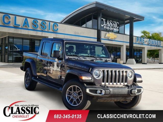 Used 2021 Jeep Gladiator Overland w/ Popular Equipment Package