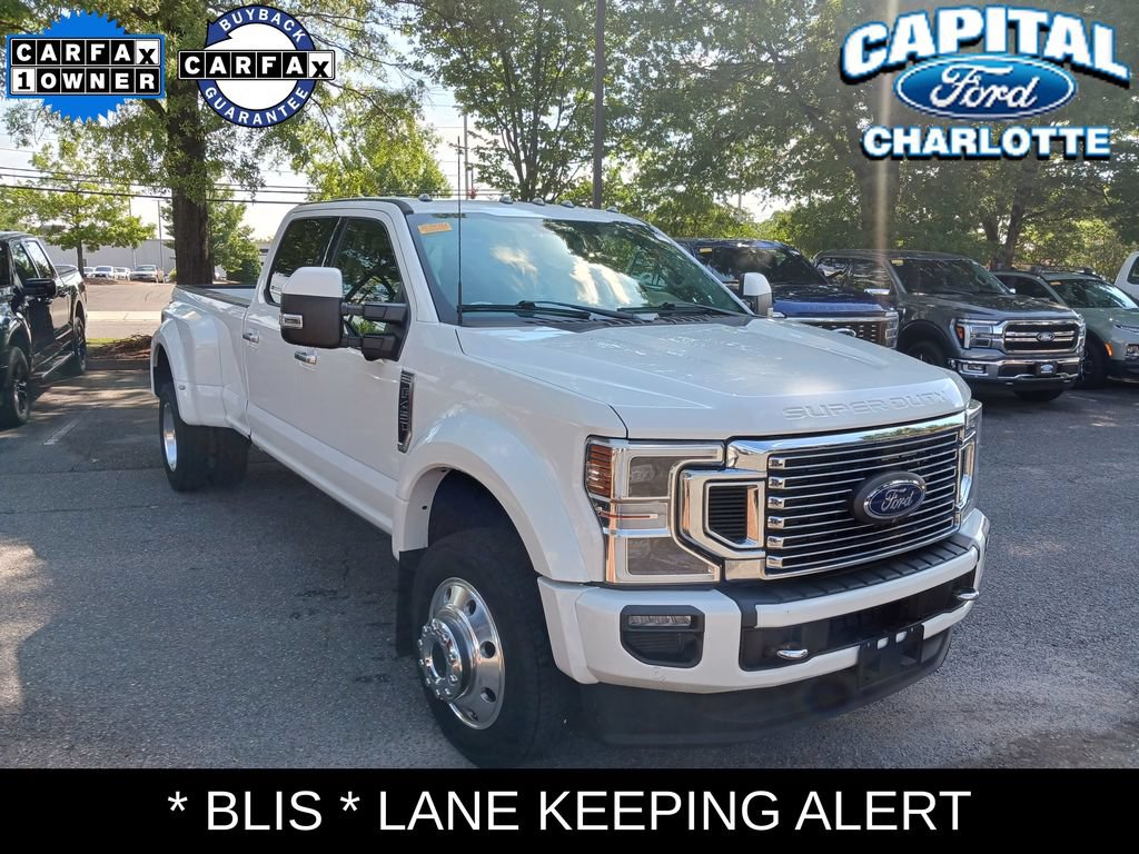 Used 2022 Ford F450 Limited w/ FX4 Off-Road Package AWD/4WD image 7