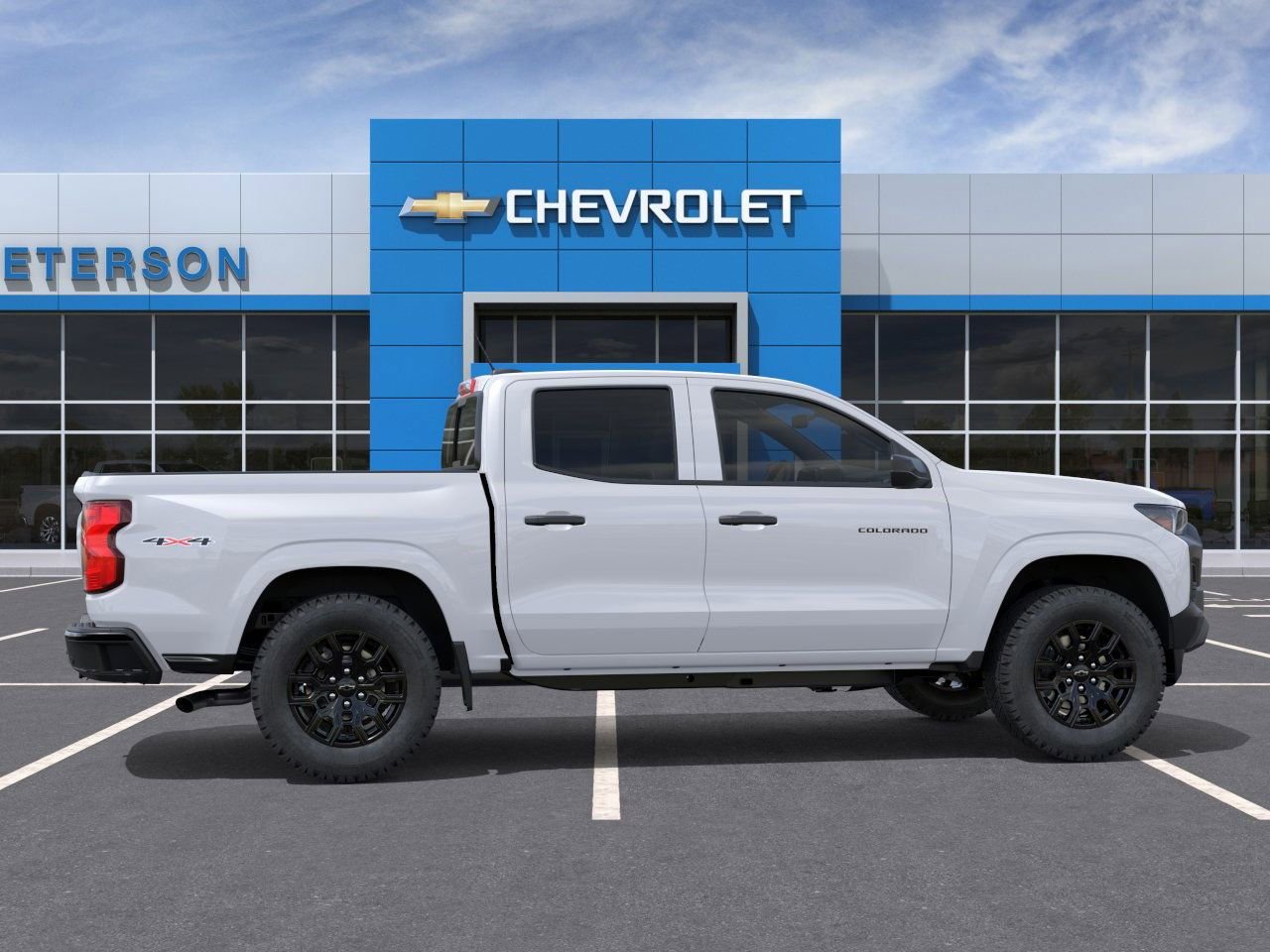 New 2026 Chevrolet Colorado W/T w/ WT Custom Package image 4