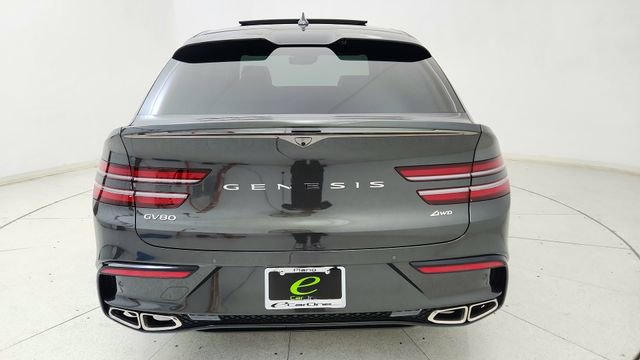 Used 2025 Genesis GV80 3.5T e-SC AWD/4WD image 5