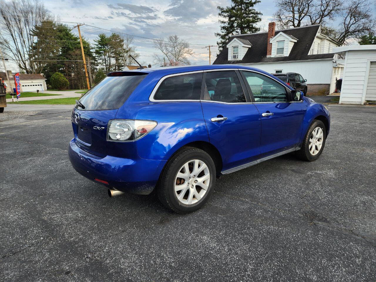 Used 2007 MAZDA CX-7 Grand Touring w/ Technology Pkg AWD/4WD image 5