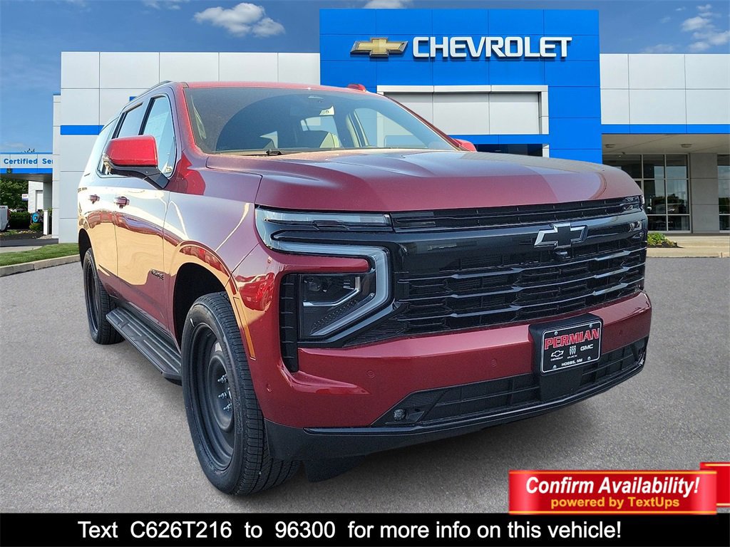 New 2026 Chevrolet Tahoe RST image 1