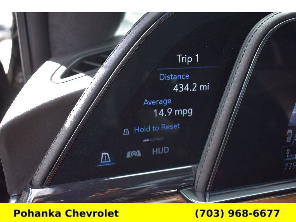 Used 2021 Cadillac Escalade ESV Sport Platinum w/ LPO, ONYX Package AWD/4WD image 23