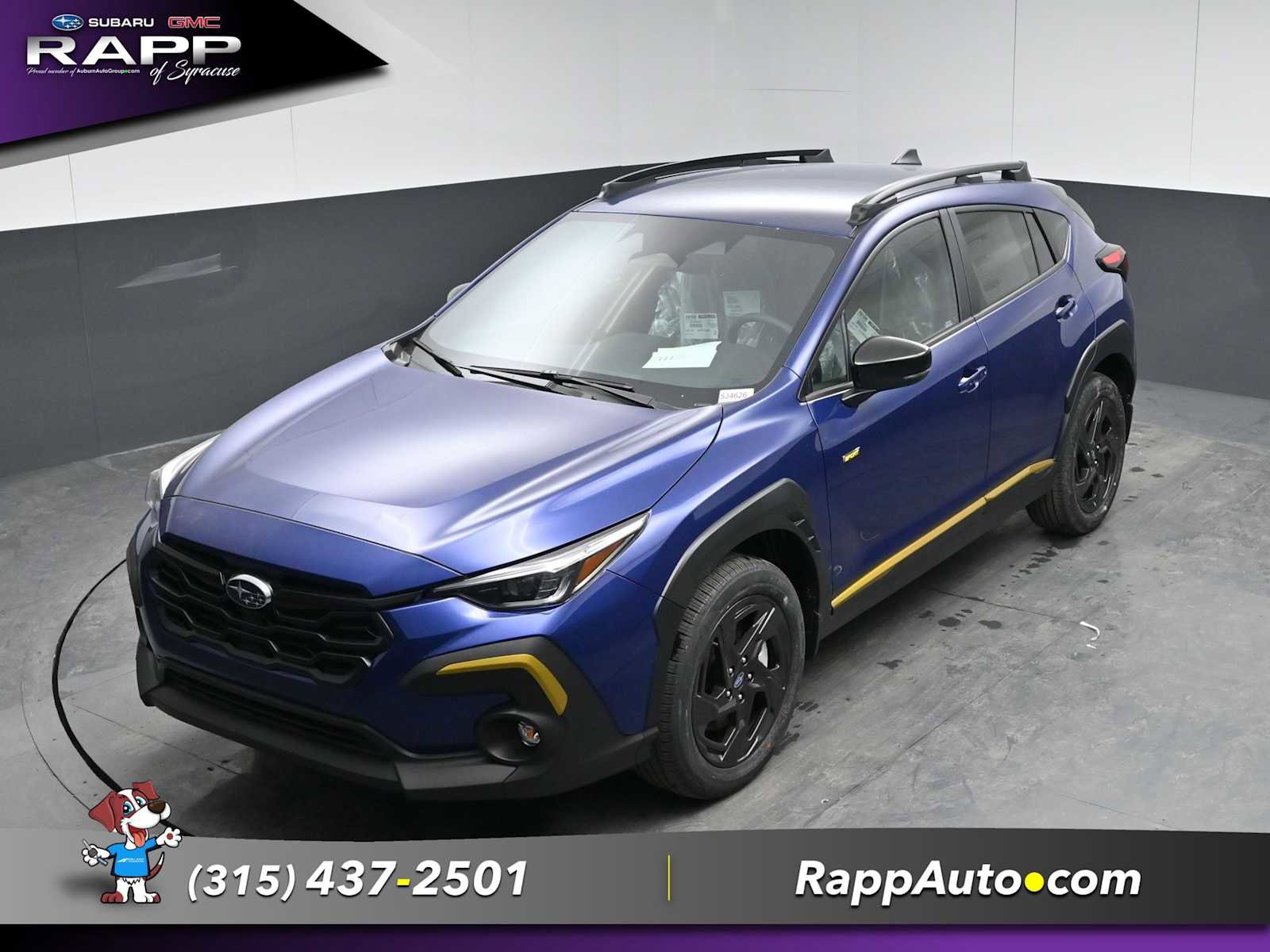 New 2026 Subaru Crosstrek 2.5i Sport image 20