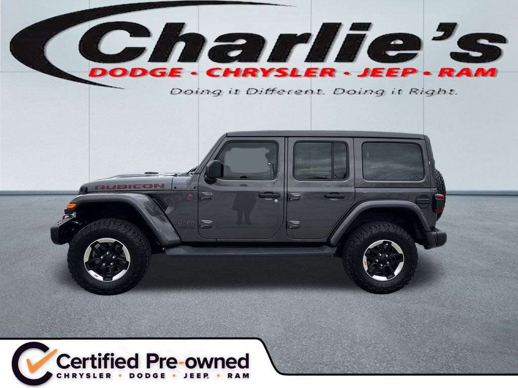 Certified 2020 Jeep Wrangler Unlimited Rubicon